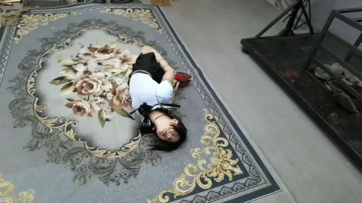 Screenshot 5 from Xixi struggled like a horse with a ball mouth and a mouth clamp