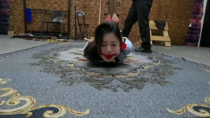 Screenshot 6 from Xixi struggled like a horse with a ball mouth and a mouth clamp