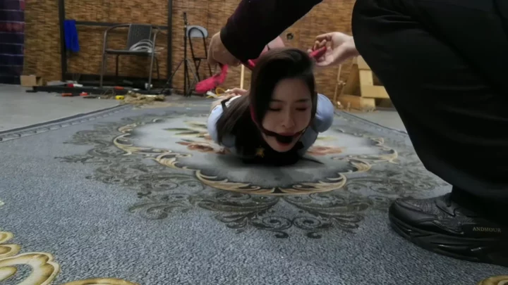 Screenshot 7 from Xixi struggled like a horse with a ball mouth and a mouth clamp