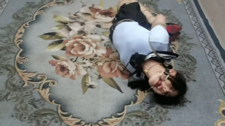 Screenshot 9 from Xixi struggled like a horse with a ball mouth and a mouth clamp