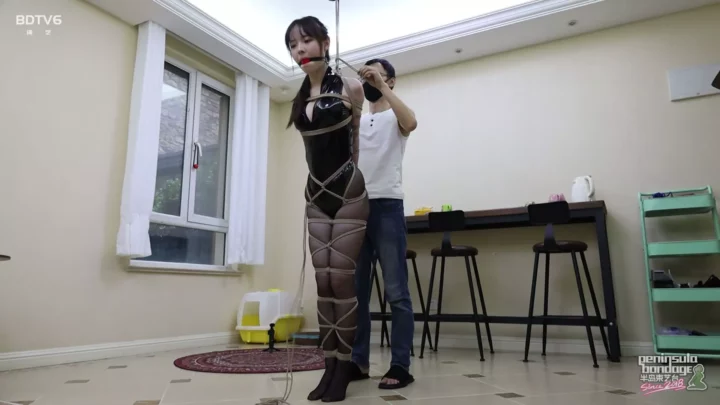 Screenshot 6 from Jinan Rope: Meteor’s Enigmatic Transformation in Bondage