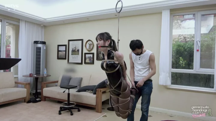 Screenshot 9 from Jinan Rope: Meteor’s Enigmatic Transformation in Bondage
