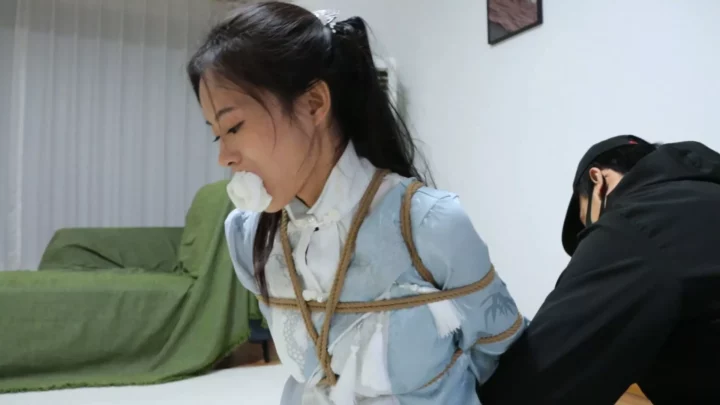Screenshot 4 from Deeco Studio: Xiaoxue’s Ancient Ordeal – Bound, Gagged & Poisoned