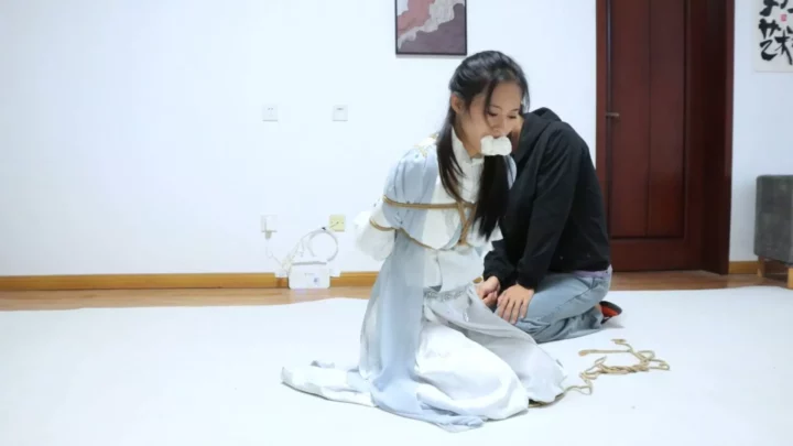 Screenshot 5 from Deeco Studio: Xiaoxue’s Ancient Ordeal – Bound, Gagged & Poisoned