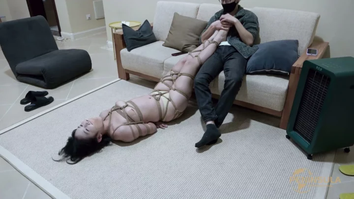 Screenshot 8 from Jinan Rope: Egg-cellent Gagging – She’ll Swallow Every Drop!