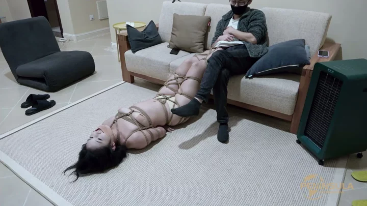 Screenshot 9 from Jinan Rope: Egg-cellent Gagging – She’ll Swallow Every Drop!