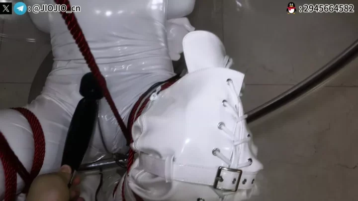 Screenshot 7 from JIO JIO: Milky White PU Tights & Frogtie Fun