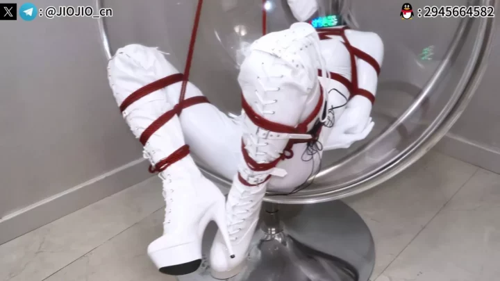 Screenshot 9 from JIO JIO: Milky White PU Tights & Frogtie Fun