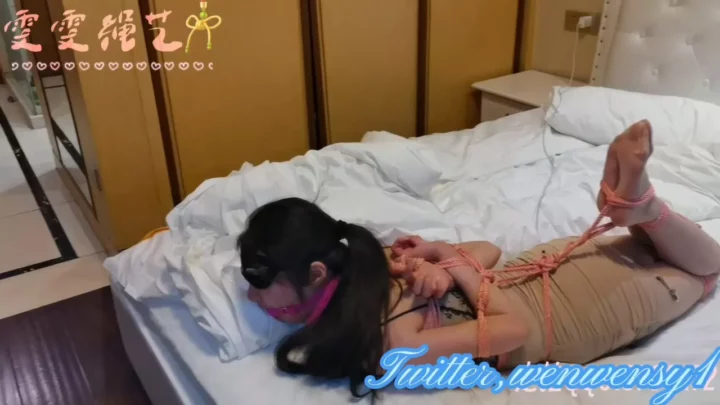 Screenshot 8 from Wenwen: Long-Legged TJ’s Extreme Rope Art & Ballgag