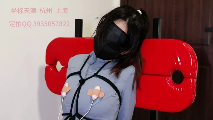 Screenshot 8 from Olaf’s Diary: Yoga Girl Bound, Forced to Orgasm in Chair Tie