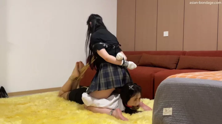 Screenshot 7 from Skylark: Blindfolded & Bound Duo’s Dark Predicament