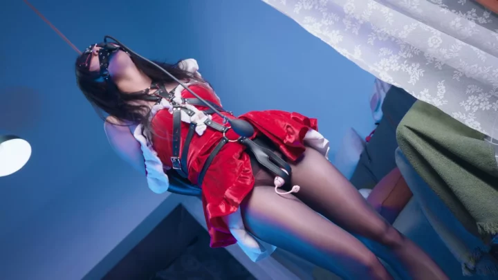 Screenshot 8 from Simi: Sister’s Yuletide Bondage Surprise