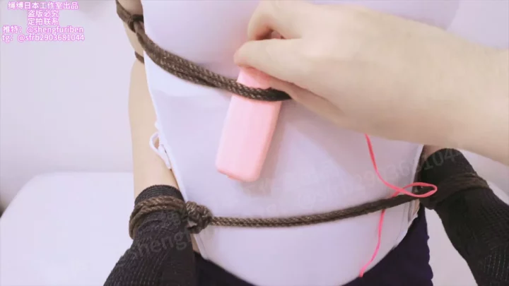Screenshot 3 from Punishment Academy: Xiao Lian’s Breathless Gymnastics Training
