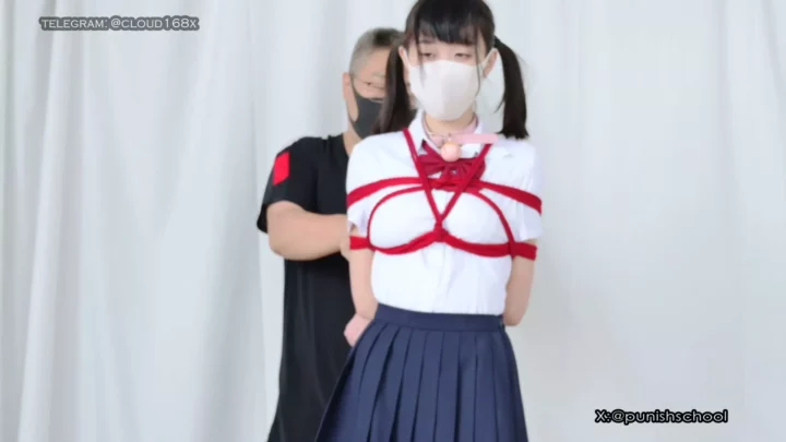 Screenshot 2 from Punishment Academy: Rebellious JK Girl’s Intense Reform Session