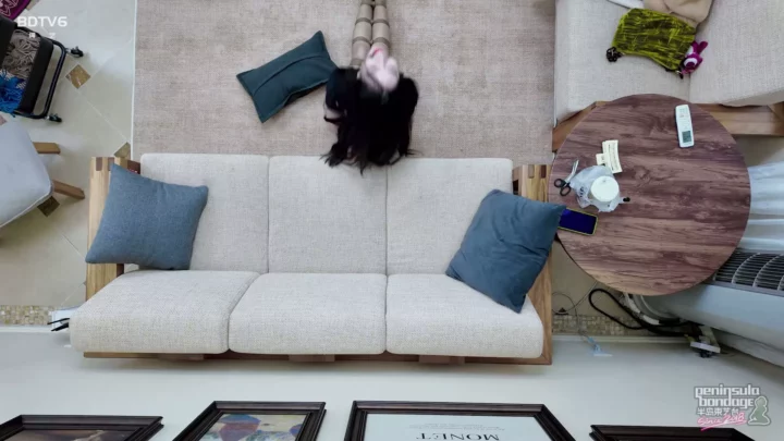 Screenshot 4 from Jinan Rope: Haiyu’s 4-Hour Full Body Bondage Endurance Test