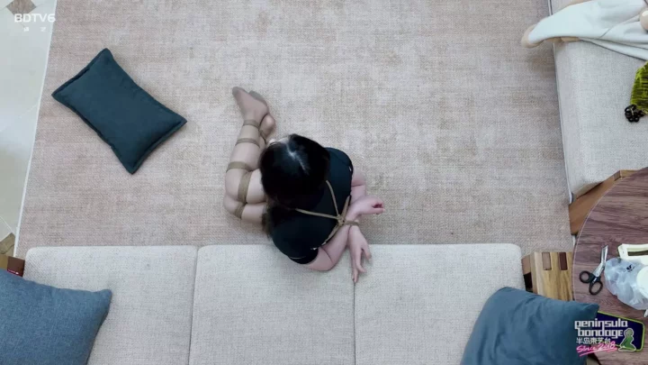 Screenshot 6 from Jinan Rope: Haiyu’s 4-Hour Full Body Bondage Endurance Test