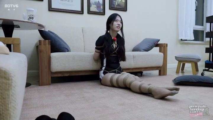 Screenshot 9 from Jinan Rope: Haiyu’s 4-Hour Full Body Bondage Endurance Test