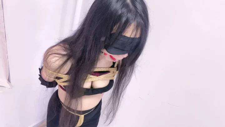 Screenshot 3 from Aww Meow: Extreme Gagging & Bondage Ordeal
