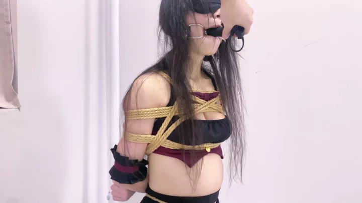 Screenshot 4 from Aww Meow: Extreme Gagging & Bondage Ordeal
