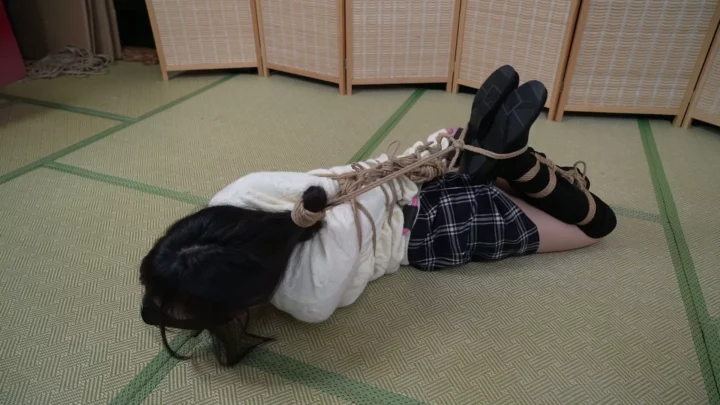 Screenshot 8 from Aoao’s Extreme Hogtie & Ball Gag Predicament by Elephant Man Studio