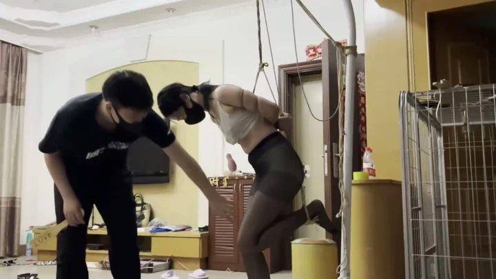 Screenshot 5 from Fu Yu: A’ran’s Extreme Five-Flower Incontinence Predicament
