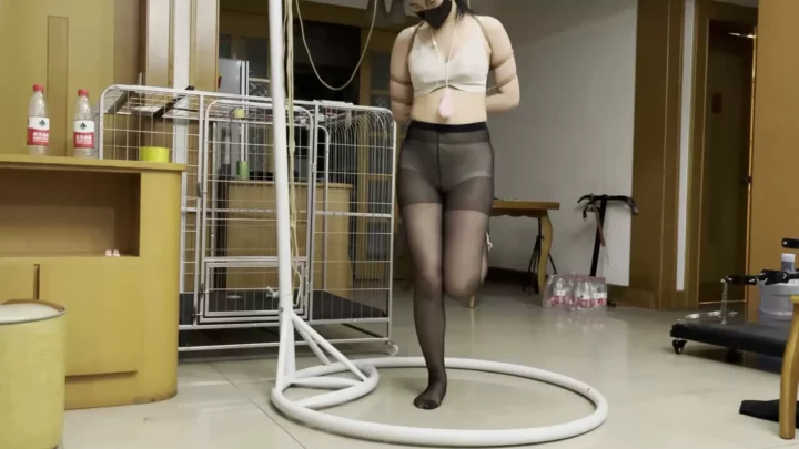 Screenshot 9 from Fu Yu: A’ran’s Extreme Five-Flower Incontinence Predicament