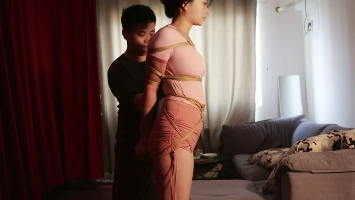 Screenshot 4 from Coco’s Route Tightness Experience: Back Straight Arm Bondage