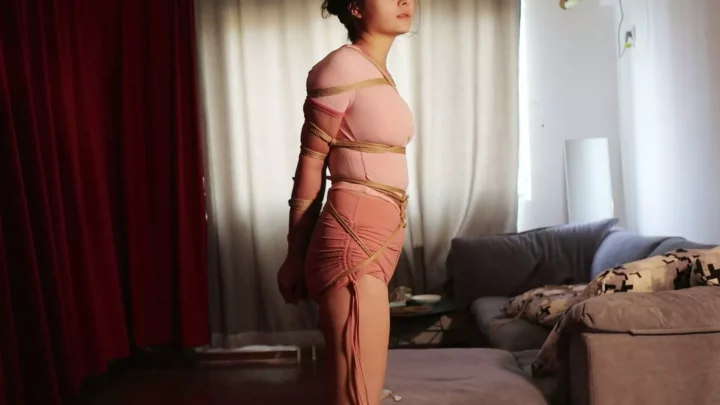 Screenshot 6 from Coco’s Route Tightness Experience: Back Straight Arm Bondage