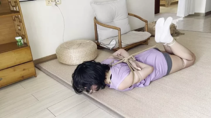 Altman’s Asian Hogtie Collection: Two Girls Bound & Gagged