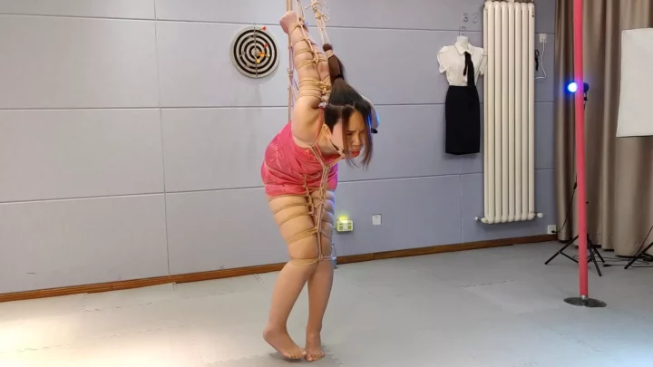 Meng Fang’s Agonizing Strappado: Bound, Gagged, and Broken by Rope