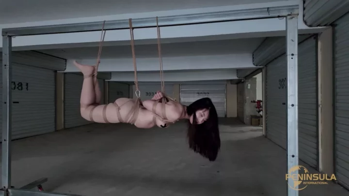 Jinan Rope: Four-Horse Hogtie Photoshoot