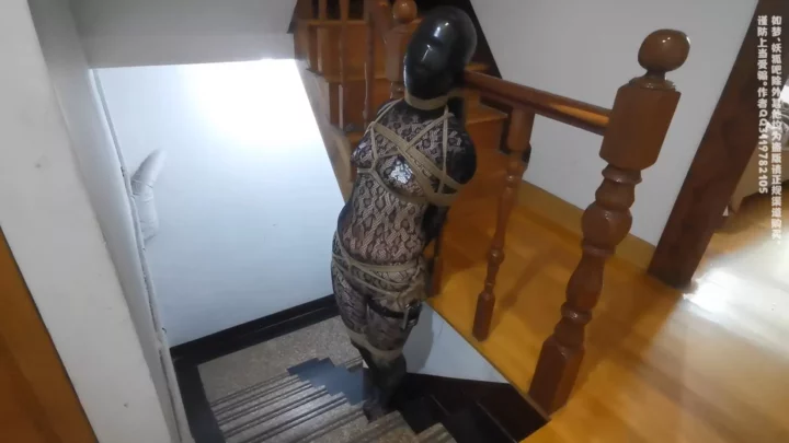Uniform Temptation: Stairwell Discipline & Sensory Overload