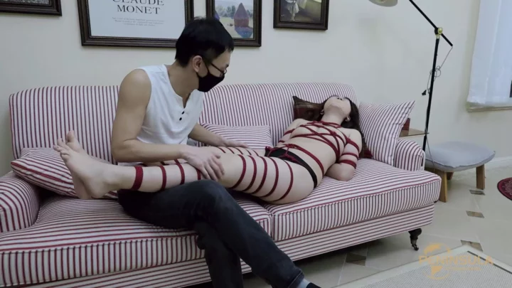 Screenshot 1 from Jinan Rope: Earth’s Vanishing Act — A Chinese Hogtie Mystery
