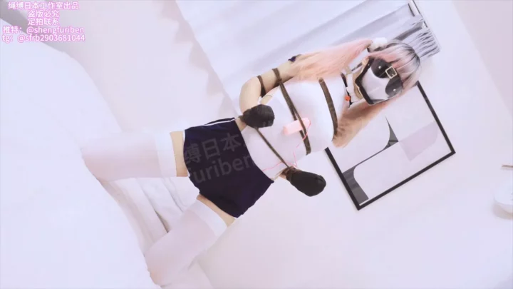 Screenshot 1 from Punishment Academy: Xiao Lian’s Breathless Gymnastics Training
