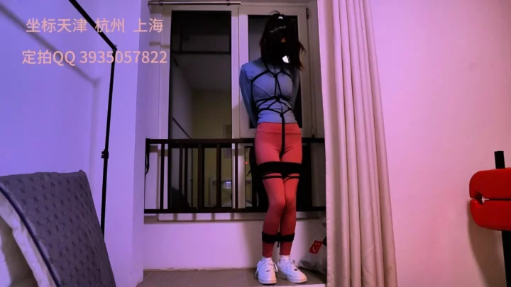 Screenshot 1 from Olaf’s Diary: Yoga Girl Bound, Forced to Orgasm in Chair Tie