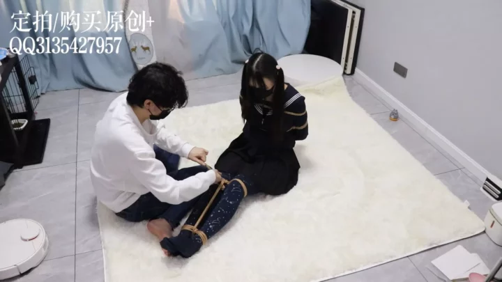Screenshot 1 from 18-year-old female college hypnosis suffocation execution
