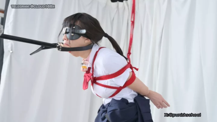 Screenshot 1 from Punishment Academy: JK Girl’s Relentless Oral Training 2