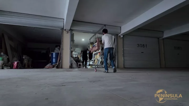 Screenshot 1 from Jinan Rope: Four-Horse Hogtie Photoshoot