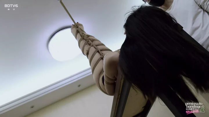 Screenshot 1 from Jinan Rope: Upside-Down Head Pressure & Tape Gag