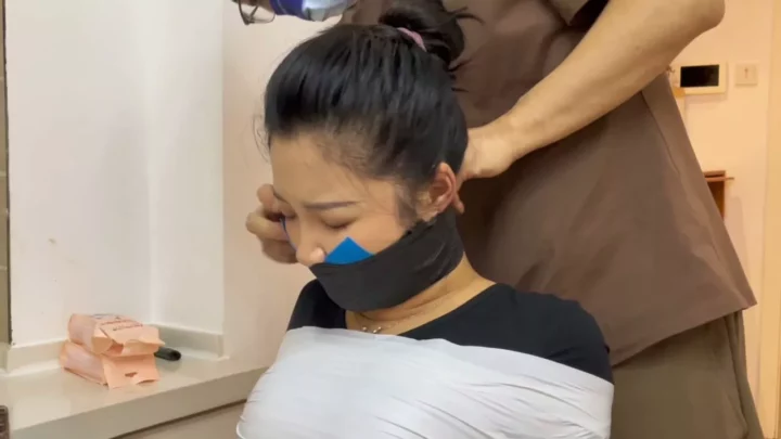 Screenshot 7 from Bound Art Records: Chinese Hogtie & Tape Gag Artistry