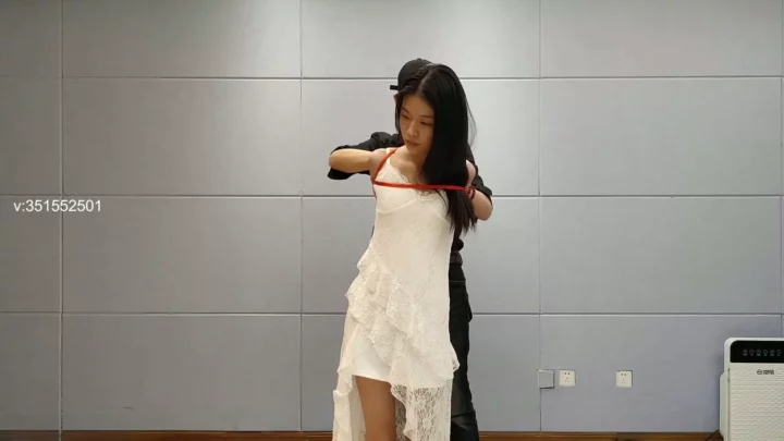 Screenshot 5 from Chen Jingshu’s First Time in Rope Bondage by Beloved by One Rope