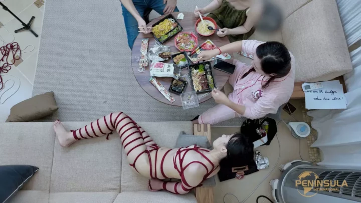 Screenshot 4 from Jinan Rope: White Whale’s Ultimate Bondage Predicament
