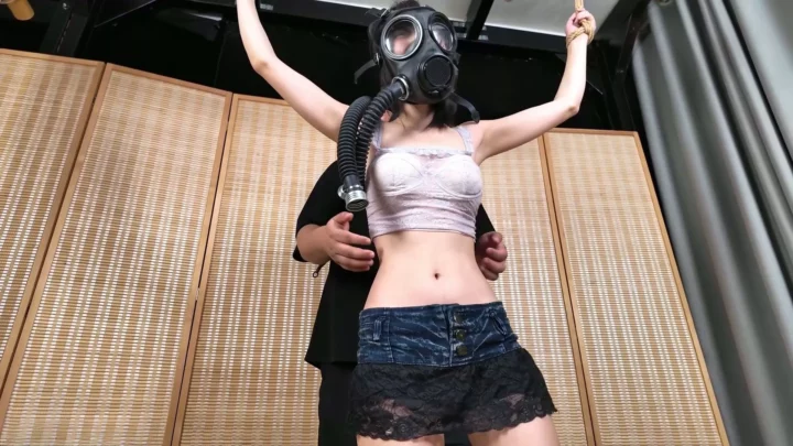 Screenshot 7 from Elephant Man: Bound, Masked, and Breathless – A Chinese Bondage Ordeal