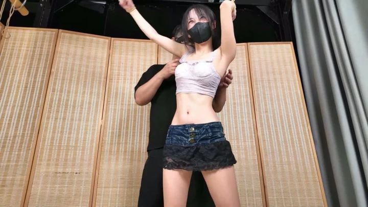 Screenshot 9 from Elephant Man: Bound, Masked, and Breathless – A Chinese Bondage Ordeal