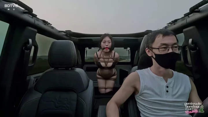 Screenshot 3 from Jinan Rope: Suspended in Motion – A Car-Bound Predicament