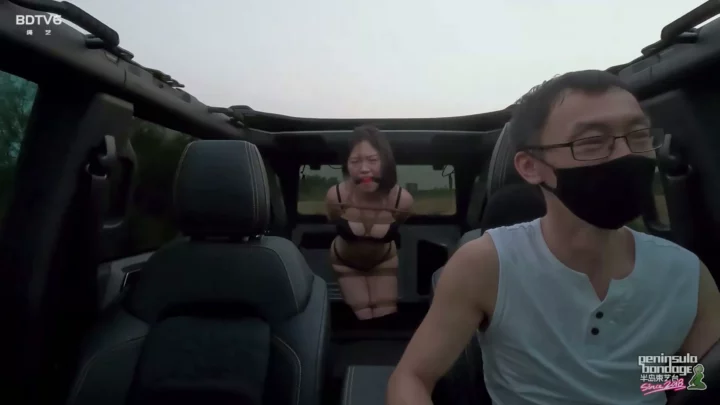 Screenshot 5 from Jinan Rope: Suspended in Motion – A Car-Bound Predicament