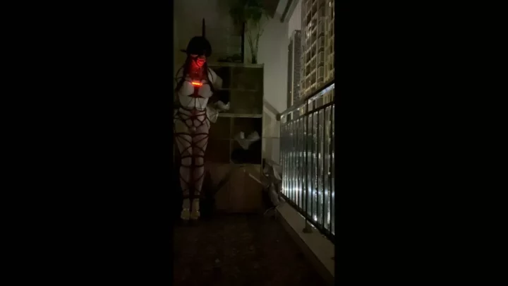 Screenshot 3 from Hemminger: Midnight Balcony Bondage Bust