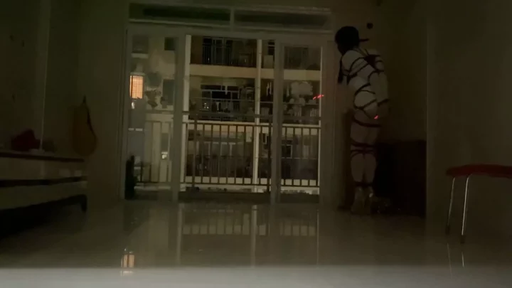 Screenshot 5 from Hemminger: Midnight Balcony Bondage Bust