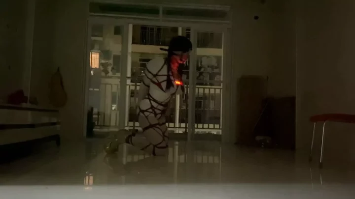 Screenshot 6 from Hemminger: Midnight Balcony Bondage Bust