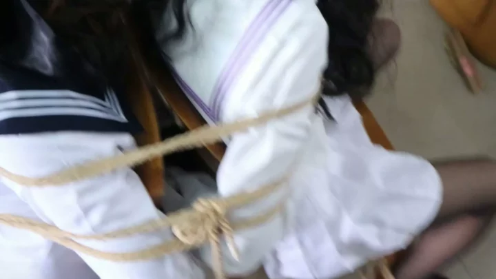 Screenshot 8 from Fu Yu: Double Trouble – Xiao Yu & A Yue’s Chair Bondage Ordeal